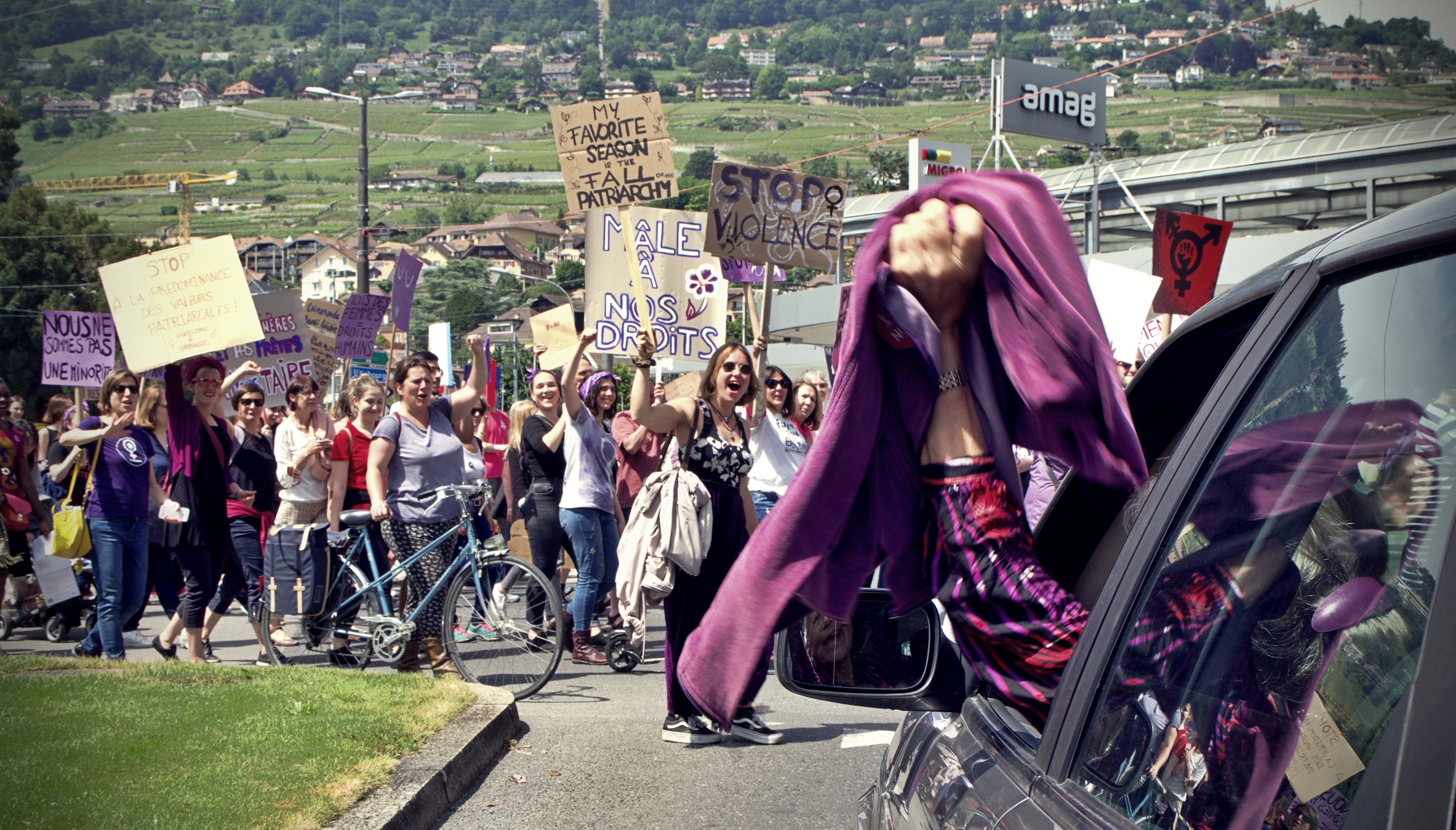 Série d'événements en Valais en vue du 14 juin